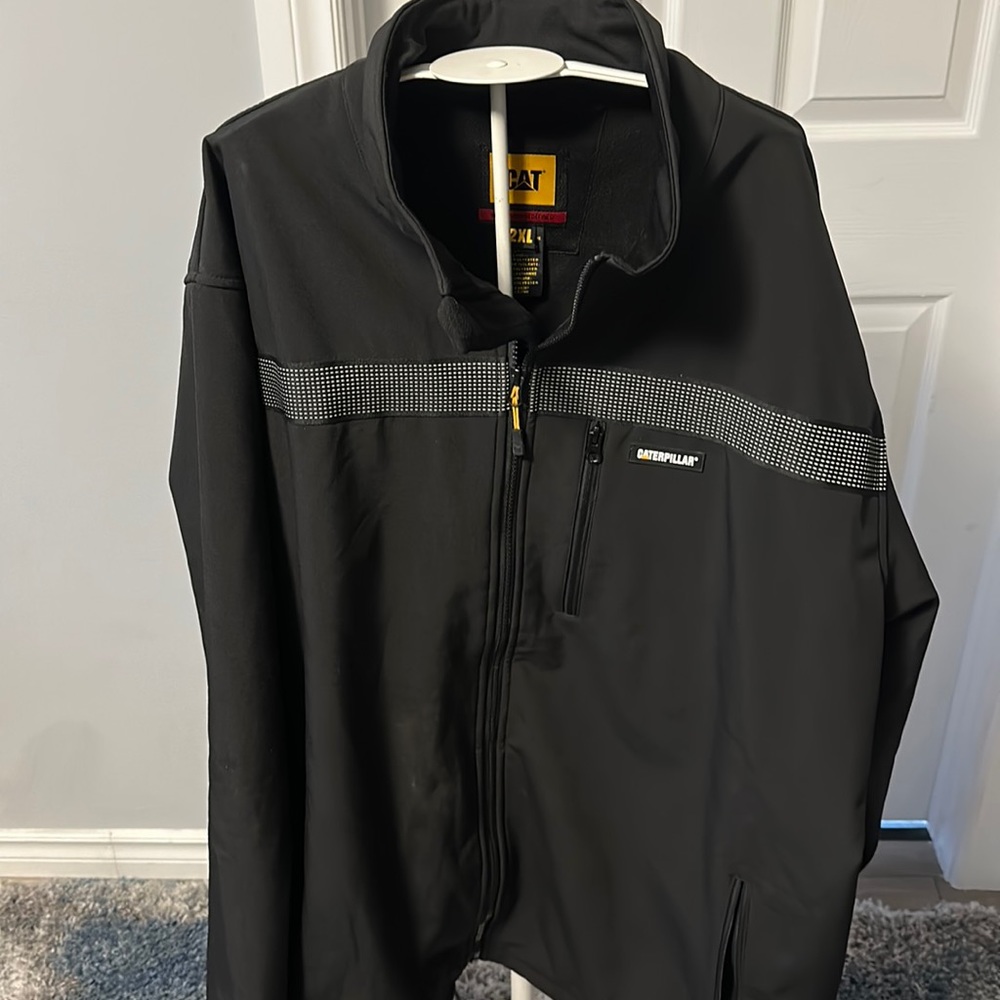 Caterpillar Men’s Black Softshell Jacket